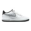 New Nike Kids Air Force 1 LV8 'Motocross White Grey Black' Sneakers DO3809-101