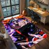 Naruto Area Carpet Stylish Gamer Room, Non Slip Washable Large Area Floor Mat Rug Bedroom Home.-TING