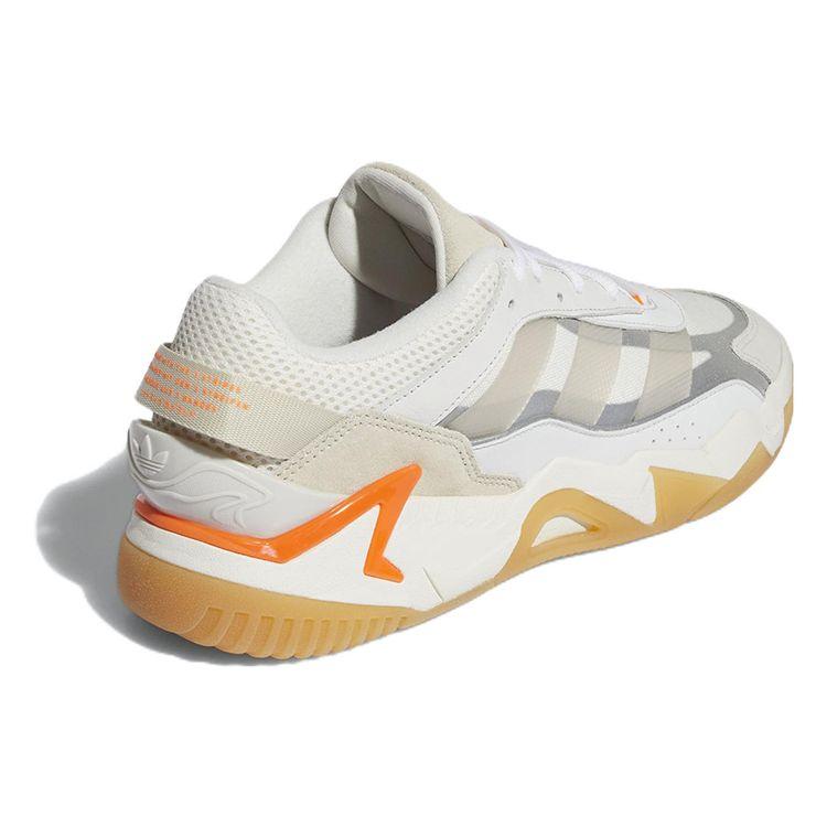 Adidas Originals Niteball 2.0 Sports Durable Low-Top Lifestyle Sneakers Unisex Sneakers Beige GZ3628