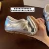 Xiaoxiangfeng~ Ballerinas mit weicher Sohle und Absatz für Damen Sommer 2025 neue Retro schöne coole Einzel-Schuhe Damen Oberbekleidung