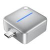 Type-C Auto Cut Off Charging Adapter Color Indicator Light Auto-Eject Charging Adapter  Office Use