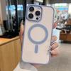 Applicable To iPhone11 Mobile Phone Case Apple 11promax Macaron Transparent 11e Magnetic Protective Case Anti-drop 11