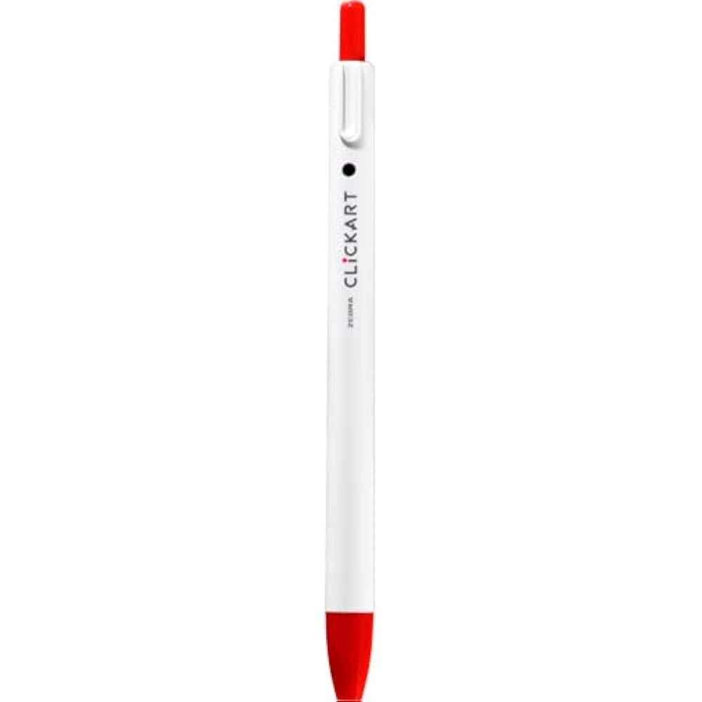 Zebra water-based pen clickart red WYSS22-R