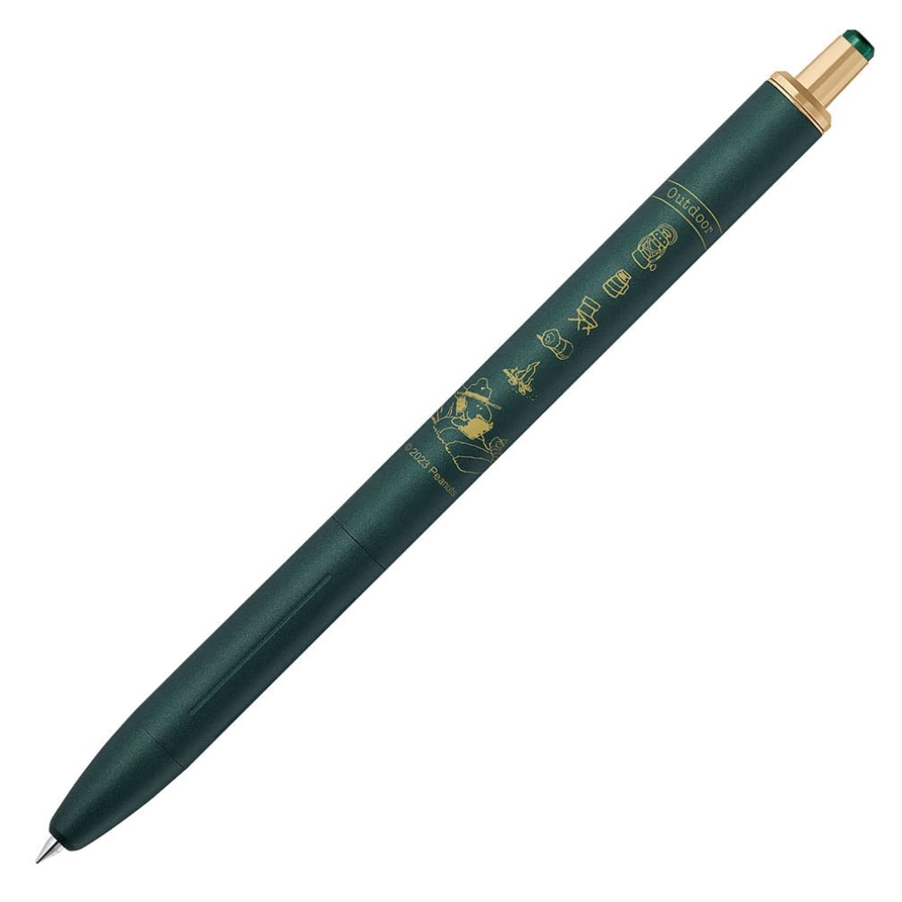 

Zebra Sarasa Grand Gel Ballpoint Vintage 0.5mm Pen, Color, Snoopy, Green/Black, P-JJ56-SN2302-VGB