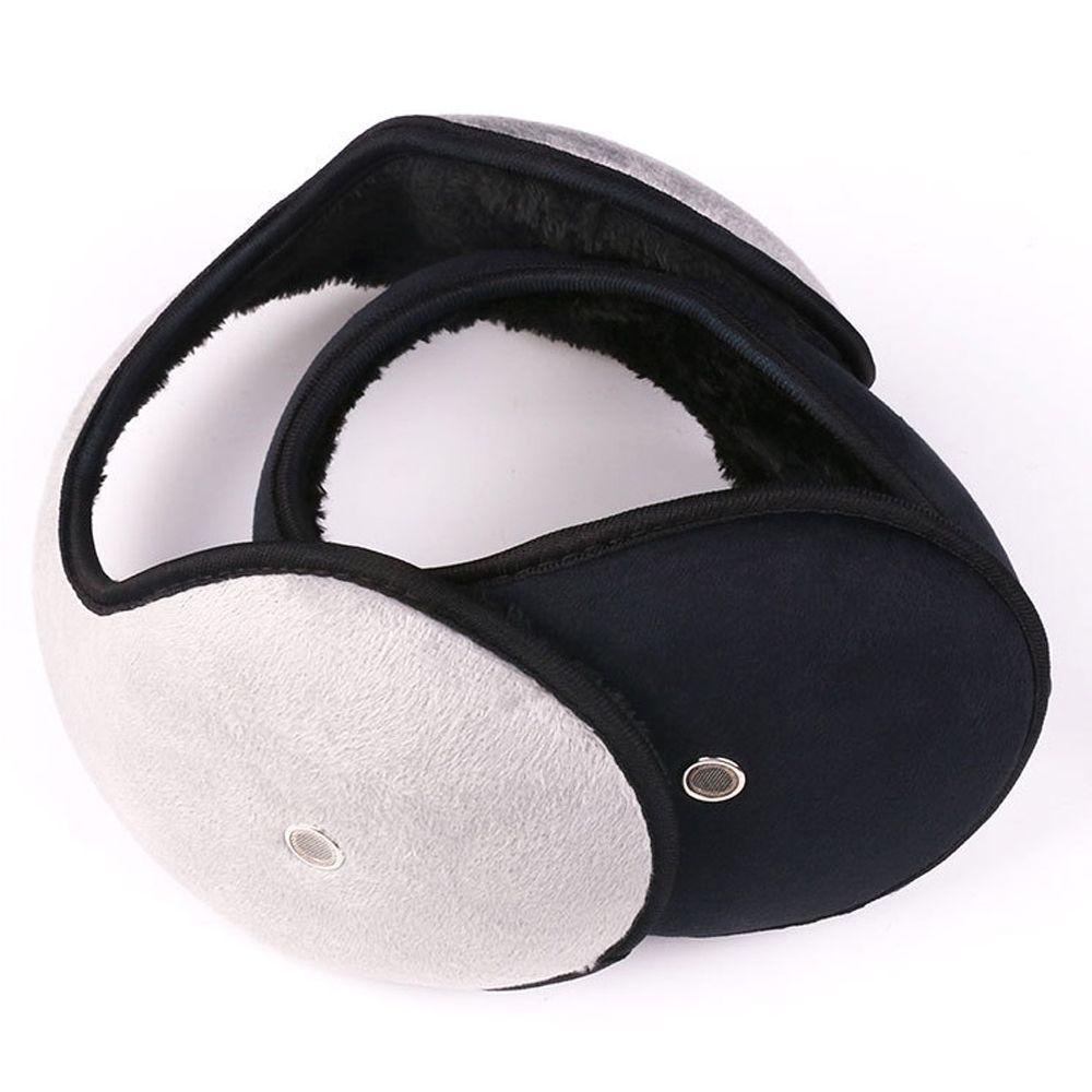 Color Ear Protection Korean Style Ear-flap Men Ear Muff Ear Cover With Receiver Women Ear Cover