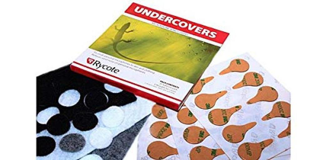 RYCOTE Mixed Color Undercovers for Lavalier Microphones