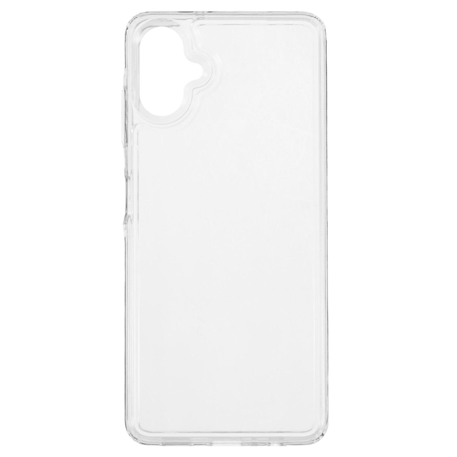

For Samsung Galaxy A06 4G Case HD Clear Soft TPU Phone Back Cover Airbag Protection Style A