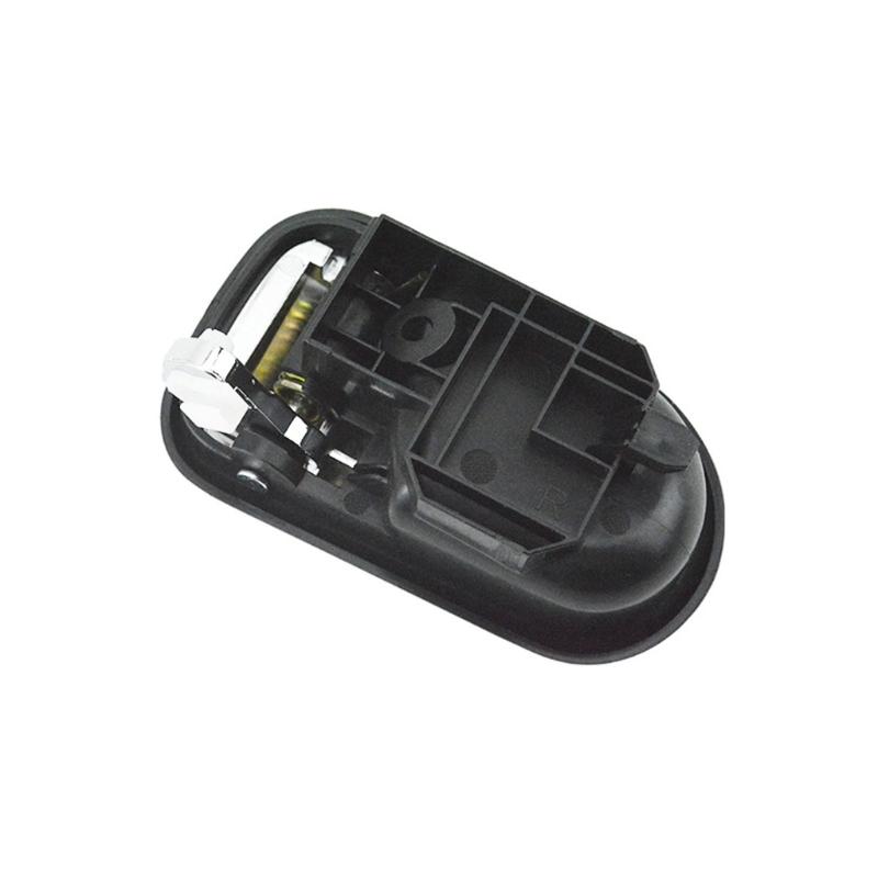Ergonomic Shape Modern Style Electroplated Vehicle Interior Door Handle Precise Fit Left Right Plastic S54N-59-330B65