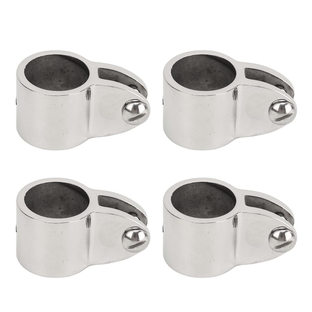 4 Stück Backenschieber 316 Edelstahl Robuste Marine-Befestigungshandware für Boot Yacht