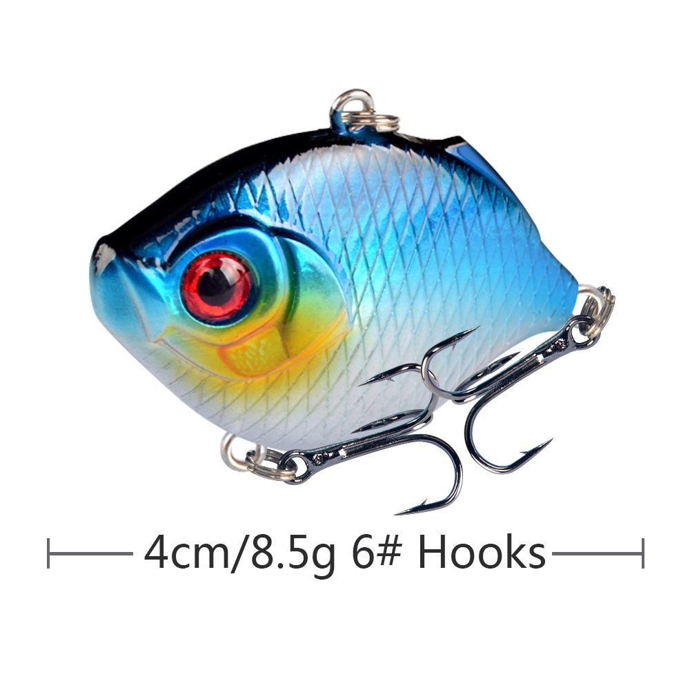 

Рыбалка на дальнюю приманку VIB лещ 4см/8,5г