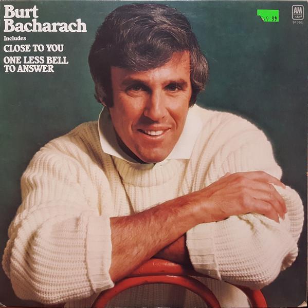 

Виниловая пластинка БЕРТ БАКАРАК Burt Bacharach SP3501 AM Records Канада Джаз Б/у