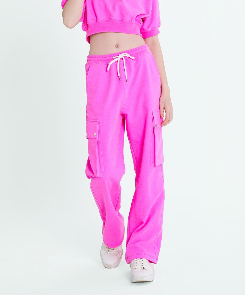WARDOG Cargo Jersey Pants Pink