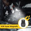Strong Magnetic Car Repair Work Light Handheld Super Bright Emergency Light   Inspection Light with 360 degrees    Angle 6 Working Modes R
