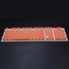 108 Keys PBT Pudding Keycap Set DIY for RGB Mechanical Keyboard, Show Dazzling Lamp Effect. -