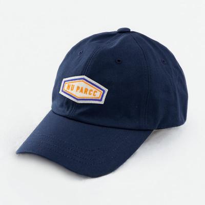 NU PARCC Unisex Logo Baseballkappe - Blau