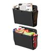 Black Door Organizer Multi-Compartment Mesh Pocket Organizer  Home Office RV Organization Use