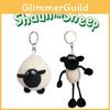 Cute Shaun The Sheep Plush Keychain Mini Bag Pendant For Students And Fans, Unique Design