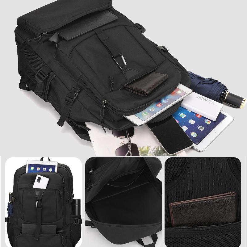 Outdoor Tactical Camping Backpack Large Capacity Sports Hiking Trekking Fishing Rucksack Multifunctional Men Travel Laptop Bag