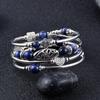 JYL TS Bracelet Bohemian  Turquoise Beads Evokes Adventure & Harmony