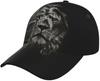 Black White Lion Portrait  King Cap Men Baseball Cap Cool Sun Hats Adjustable Cap Mens Hat Trucker Hat King for Women Men