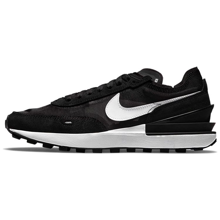 

Nike Waffle One Women Black White Orange DC2533-001 EU 35.5