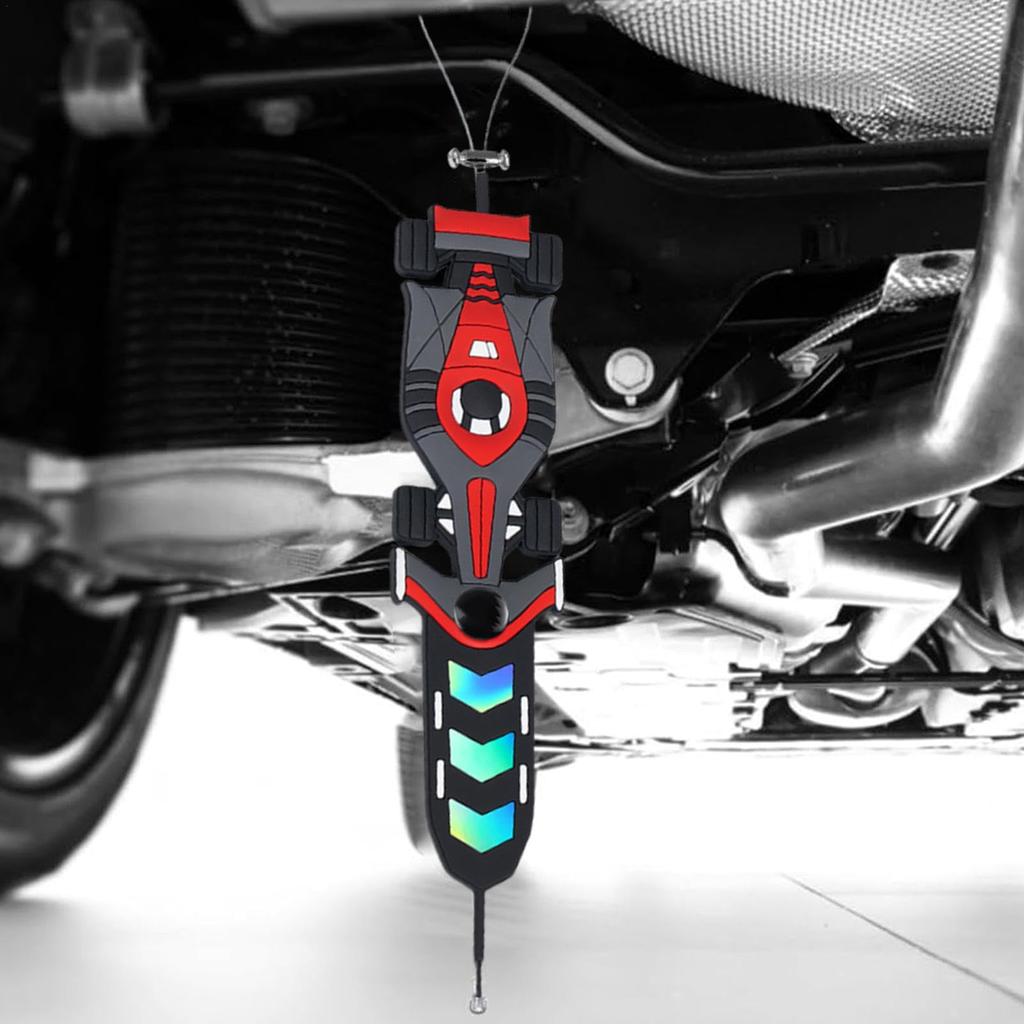 Jinyilwn Car Earth Strap, Car Static Belt,Racing Car Shape Electrostatic Strip | Vehicle Static