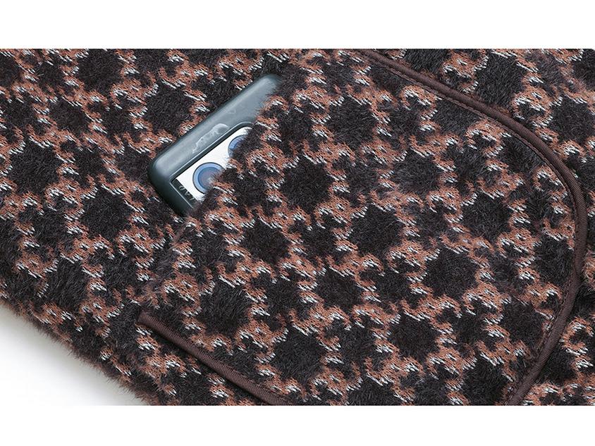 Mom's 2025 Winter Coat: New Velvet Cotton Jacket with Added Fleece for Middle-Aged and Elderly Women