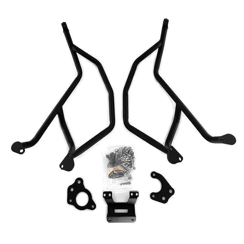 Fit For Kawasaki Versys650 Versys 650 2023 2024 2025 Motorcycle Engine Tank Guard Highway Crash Bars Bumper Stunt Cage Protector