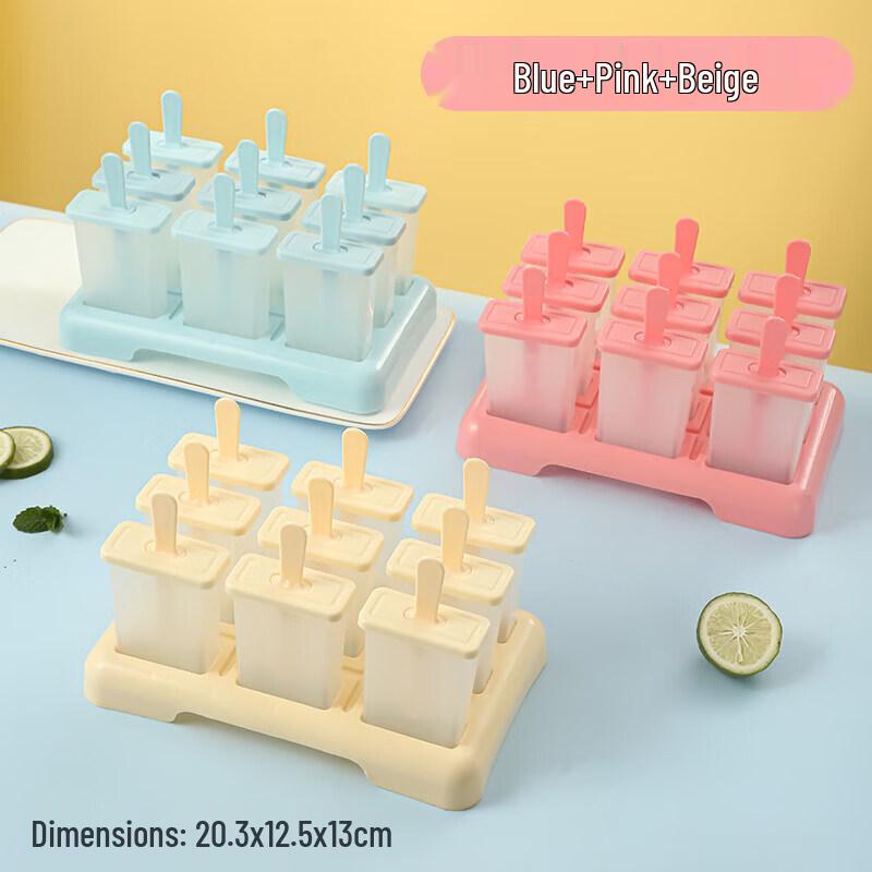 Qiwei Food-Grade Ice Cream Pop Mold