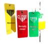 Adjustable Yellow Switch Reminder Tags