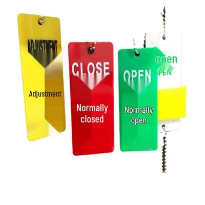 Switch Door Hanger Reminder Signs