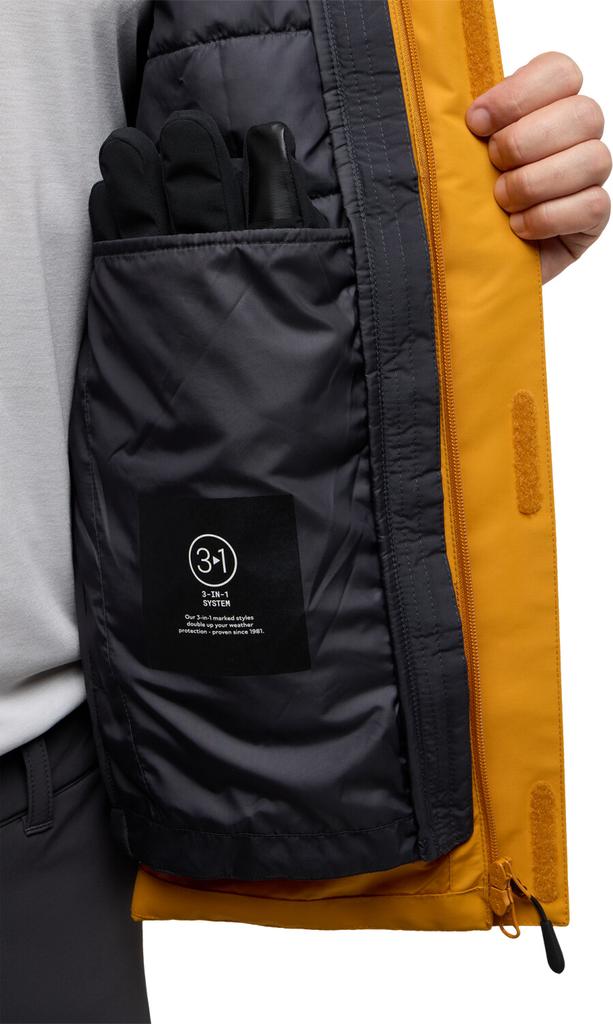 Куртка Jack Wolfskin Jasper 3IN1 Jacket M (A61858) сафлор