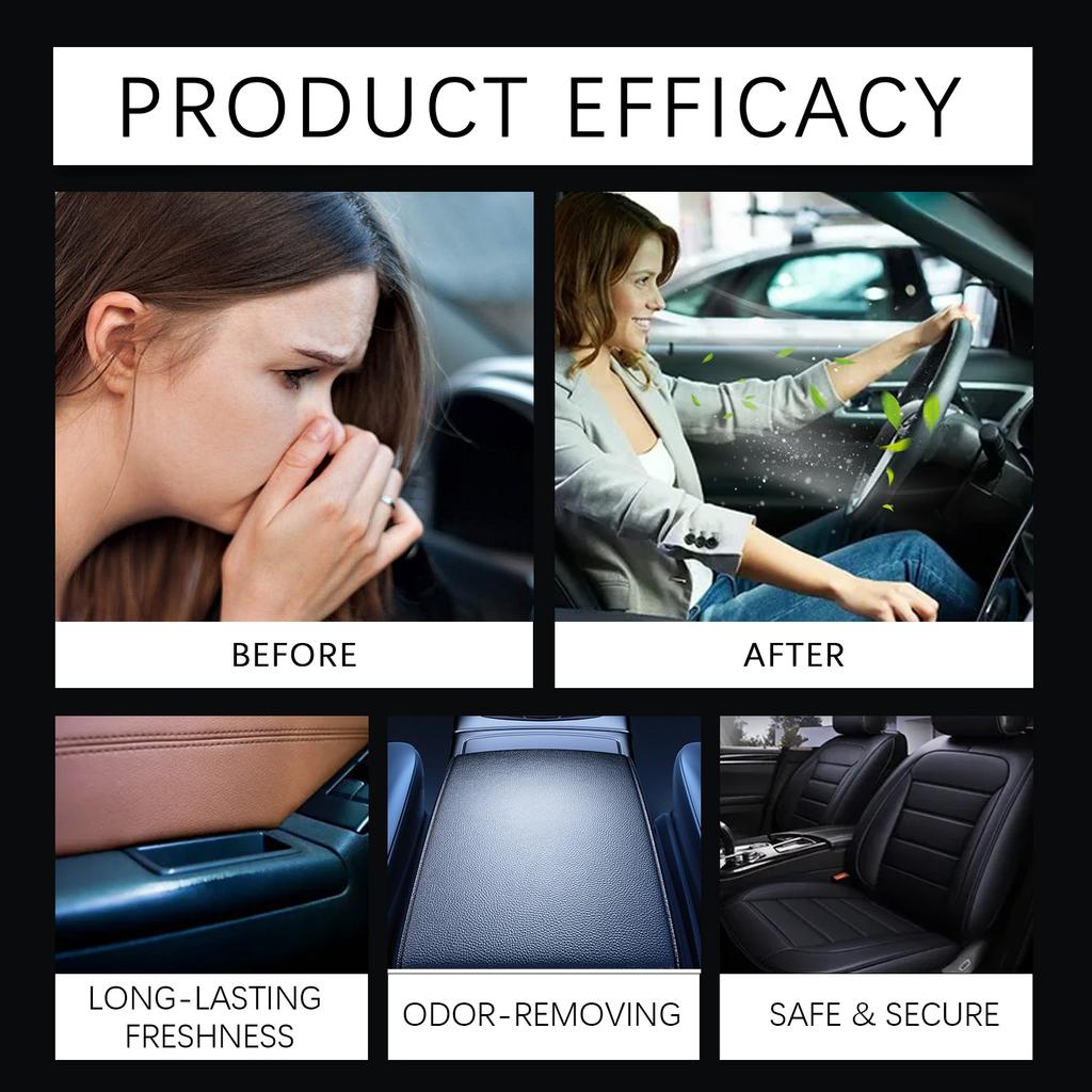 Car Flavoring Car Air Fresheners Perfume Cherry/Ice/Sea Flavor Long-Lasting Auto Aromatherapy Car Interior Deodorant Supplies