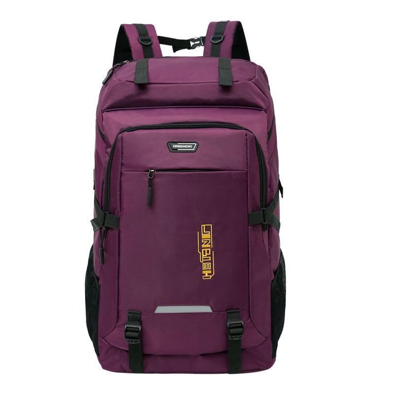 Nueva Mochila Impermeable de 80 Litros de Capacidad Ultragrande Bolsa de Montañismo para Hombre para Exteriores Bolsa de Viaje Mochila de Viaje para Mujer Bolsa de Equipaje