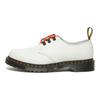 Dr. Martens 1461 Ben Sapatos de Cadarço Color Block Lisos Unissex Casual Flats Branco 26926100