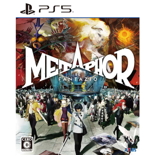 

Metaphor: Refantasio - PS5