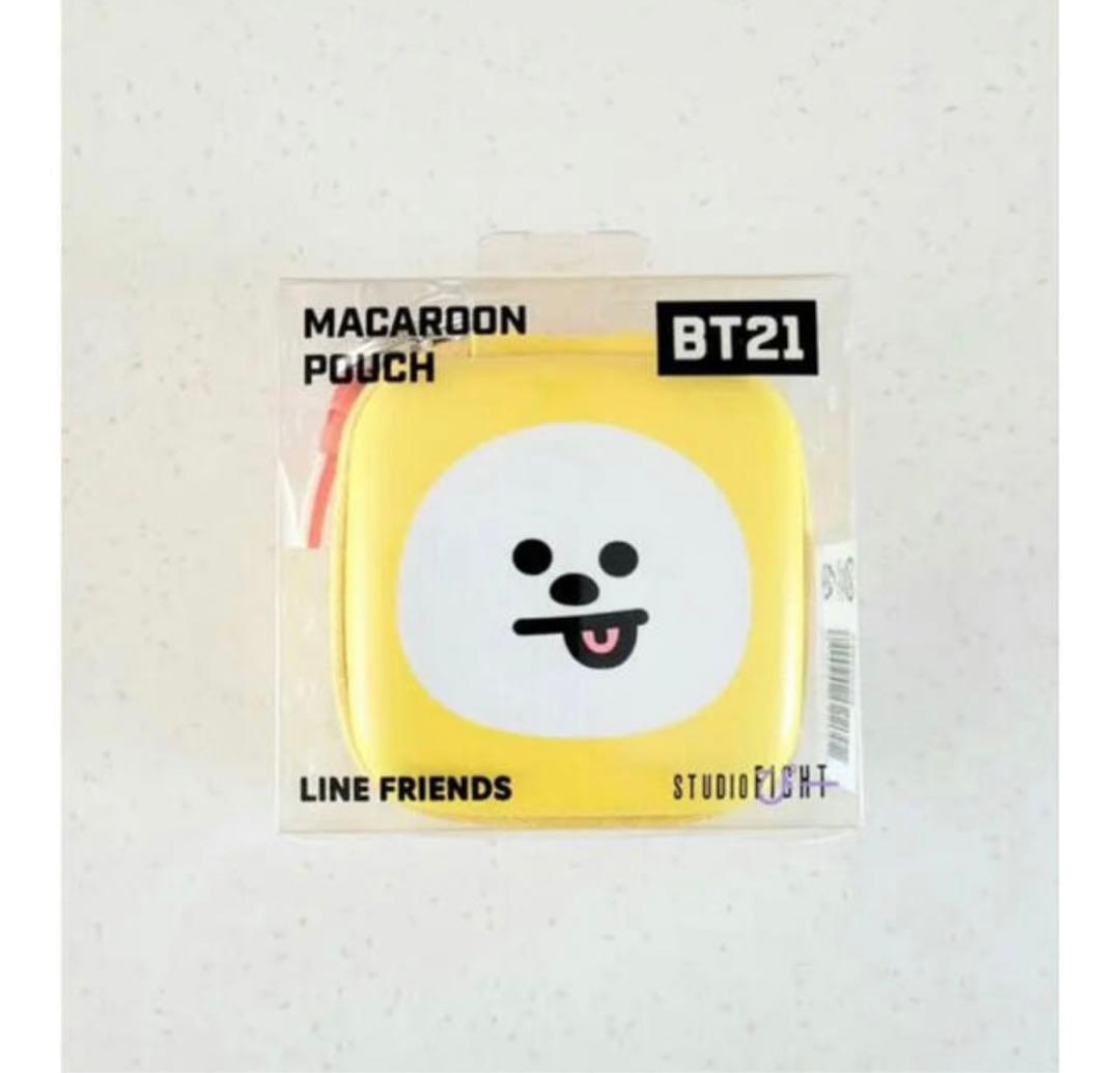 

[ВЖИВАНИЙ] Офіційний макарон-гаманець BT21 CHIMMY