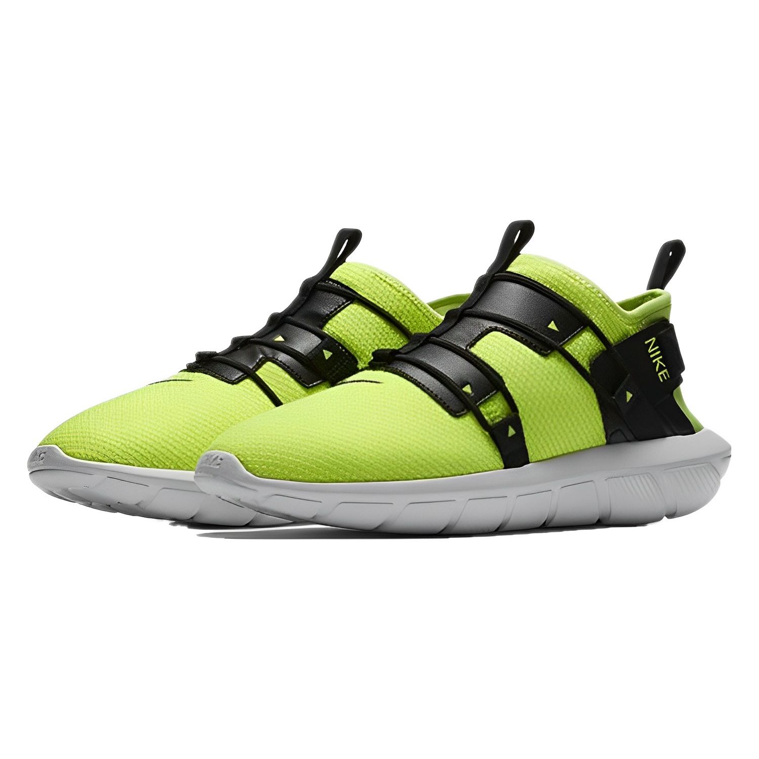 Мужские кроссовки Nike Vortak Volt Желтые Черно-Белые AA2194-700 42 — фото 3