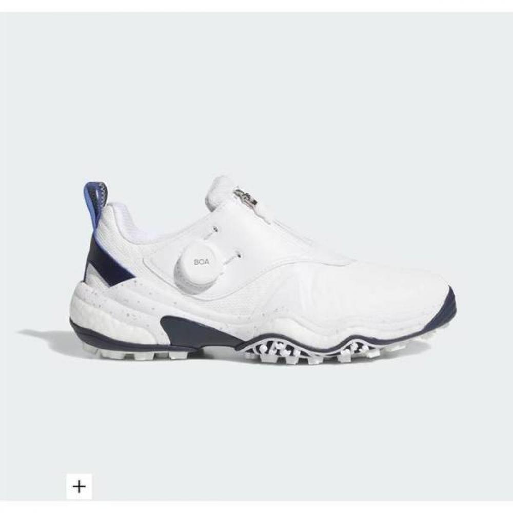 

Adidas Гольф Мужские Бесшиповые Code chaoS Boa 25 white navy/245