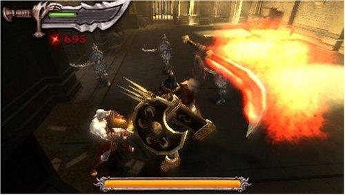 God of War: Tragic Song of the Sunset - PSP