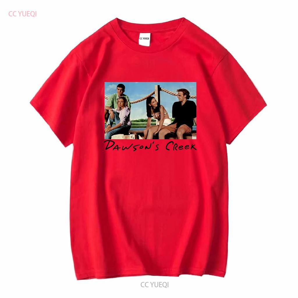 Dawsons Creek T Shirt 2xl Vintage Washed Breathable Graphic Unisex Stretched Top For Everyday Wear Stylish Versatile