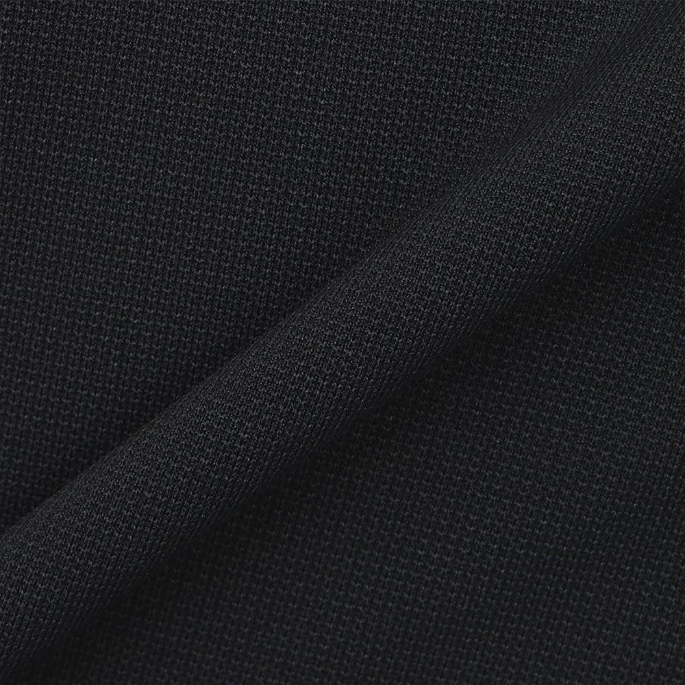 MALBON GOLF One-Point Summer Polo Shirt Black (Man)