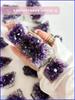 Natural Amethyst. Stunningly beautiful and magical amethyst cluster, it can be used as for crafts, Creating an amulet, charm, talisman or decoration