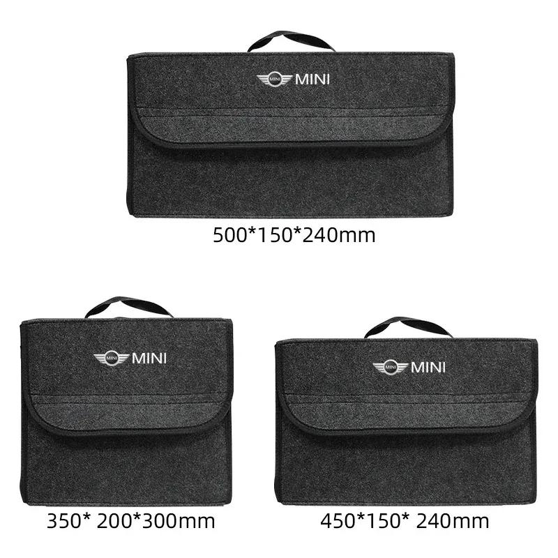 Car Trunk Large Storage Box Foldable Storage Tool Box For MINI Cooper JCW Countryman Clubman Cabrio Paceman Coupe Roadster