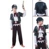 Kleines Piraten Cosplay Kostüm für Kinder Anime Charaktere Klassische Kostüme für Cosplay Party