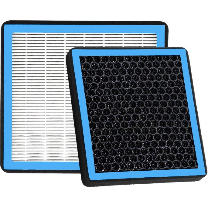 CF11671 Cabin Air Filter For 2016- Dodge Ram 1500 2500 3500 4500 5500 Hemi 5.7 Hepa & Jeep Wagoneer, 2016 2017 2018 , 5.7L