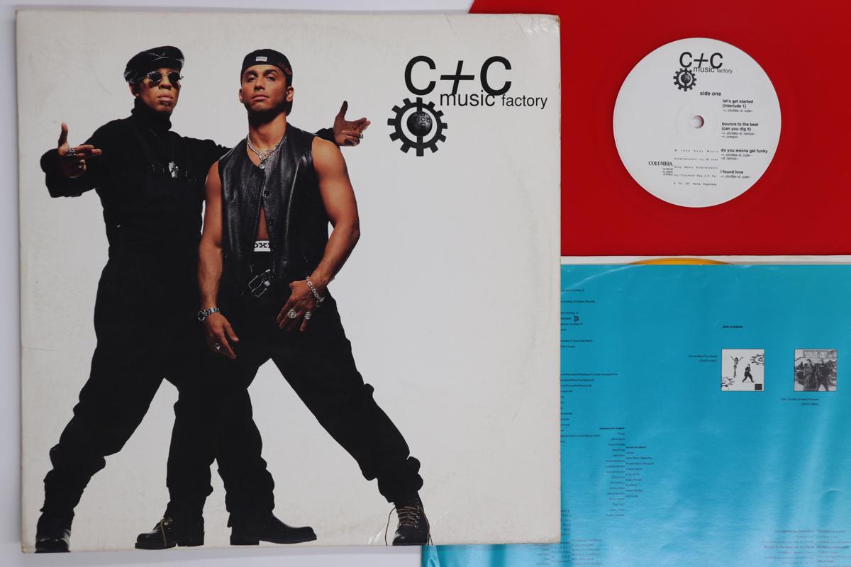 

LP Record C + C MUSIC FACTORY - Anything Goes C266160 COLUMBIA 1994 US Rap & Hip-Hop/R&B Used