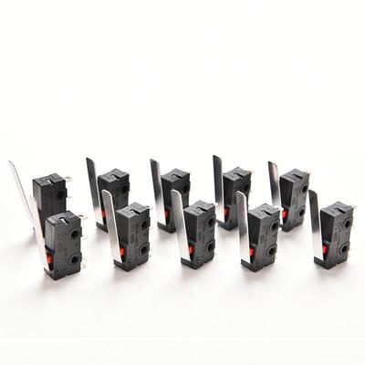 10 Adet Tact Switch Kw11-3Z 5A 250V Mikro Switch 3 Pin Toka