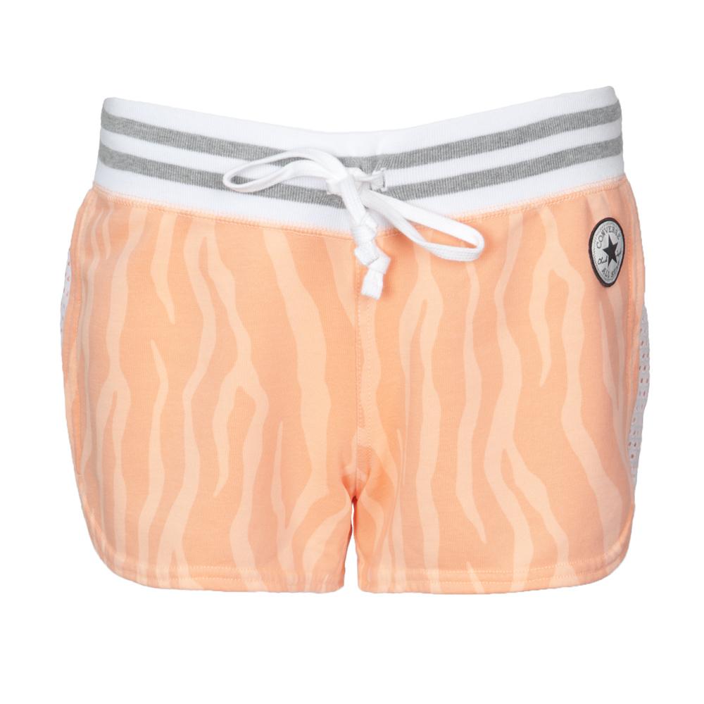 Converse Casual Shorts Women s Mixed Sunset Orange 10003431-A02 L
