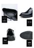 Plus Size Men's Autumn Leather Loafers - British Style Casual Slip-on Driving Shoes